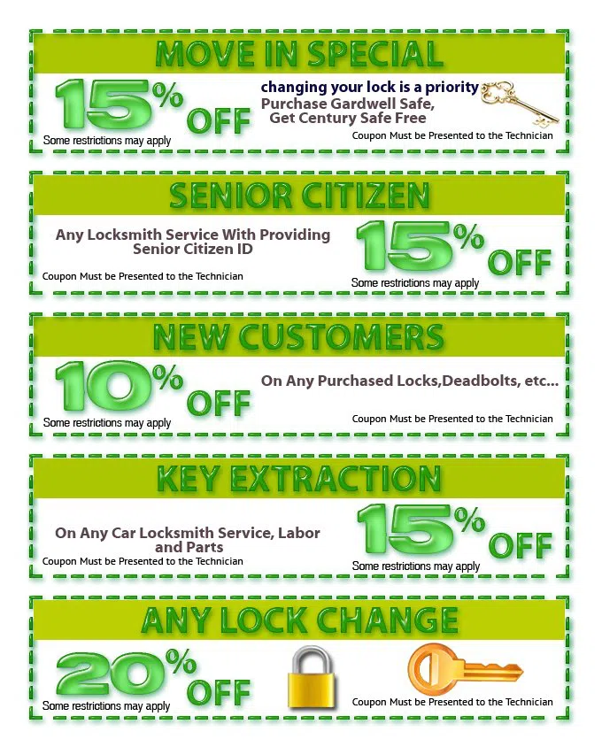 Father Son Locksmith Store Cape Coral, FL 239-431-9466 - coupon